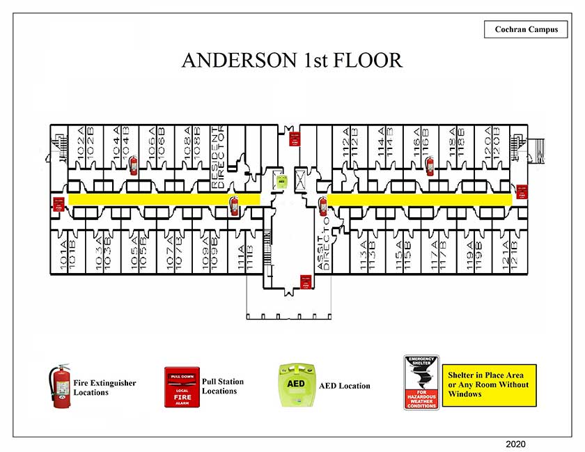 Anderson 1st Safety Diagram